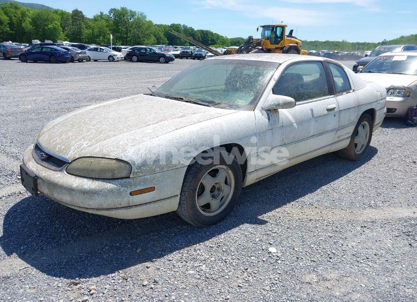 Photo 6 of 1998 Chevrolet Monte CARLO LS (VIN 2G1WW12MXW9114335)