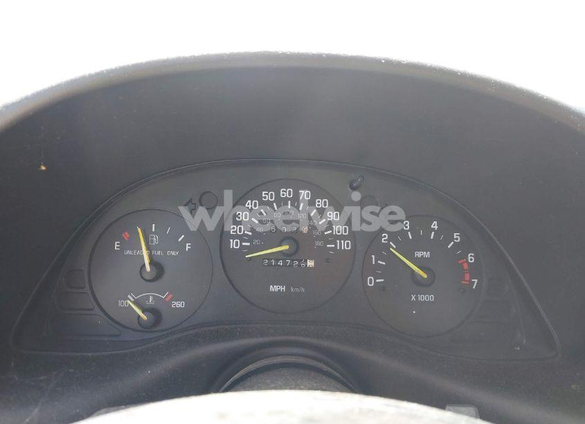 Photo 7 of 1998 Chevrolet Monte CARLO LS (VIN 2G1WW12MXW9114335)