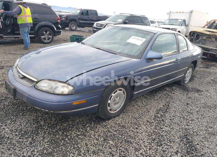 Photo 2 of 1998 Chevrolet Monte CARLO LS (VIN 2G1WW12MXW9300117)