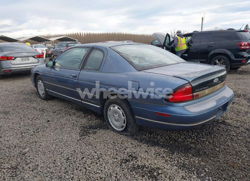 Photo 3 of 1998 Chevrolet Monte CARLO LS (VIN 2G1WW12MXW9300117)