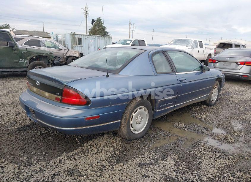 Photo 4 of 1998 Chevrolet Monte CARLO LS (VIN 2G1WW12MXW9300117)