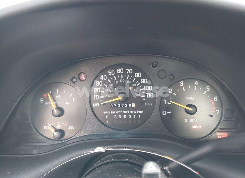 Photo 7 of 1998 Chevrolet Monte CARLO LS (VIN 2G1WW12MXW9300117)