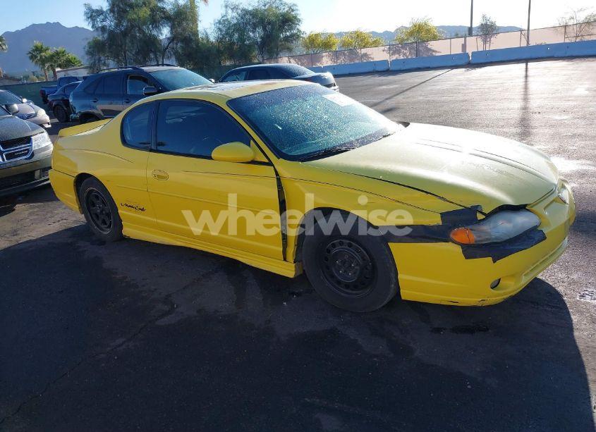 2002 Chevrolet Monte CARLO LS (VIN 2G1WW15E329323155) main photo