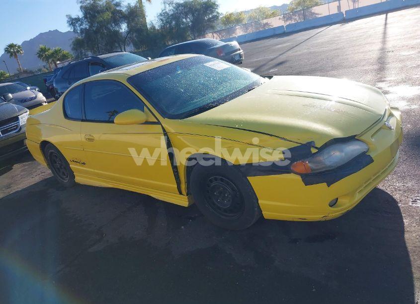 Photo 12 of 2002 Chevrolet Monte CARLO LS (VIN 2G1WW15E329323155)
