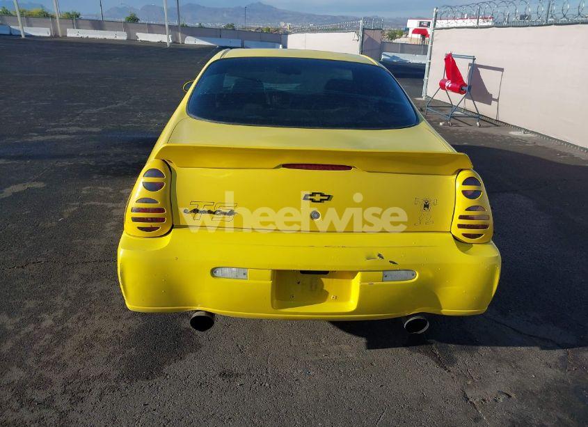 Photo 13 of 2002 Chevrolet Monte CARLO LS (VIN 2G1WW15E329323155)