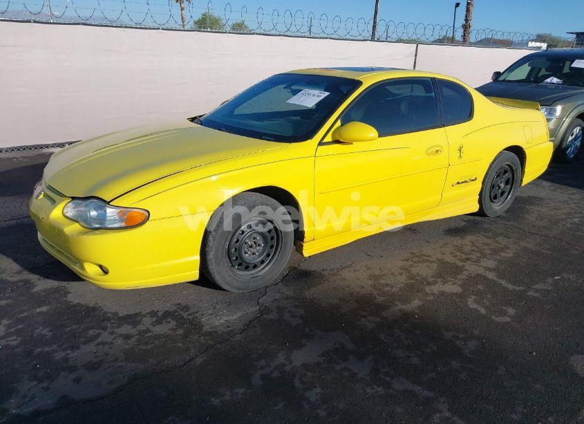 Photo 14 of 2002 Chevrolet Monte CARLO LS (VIN 2G1WW15E329323155)