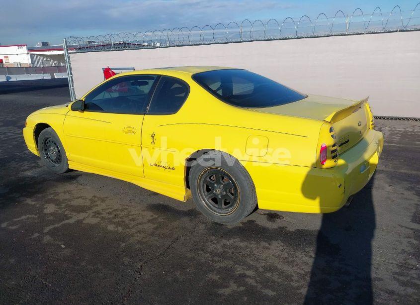 Photo 3 of 2002 Chevrolet Monte CARLO LS (VIN 2G1WW15E329323155)
