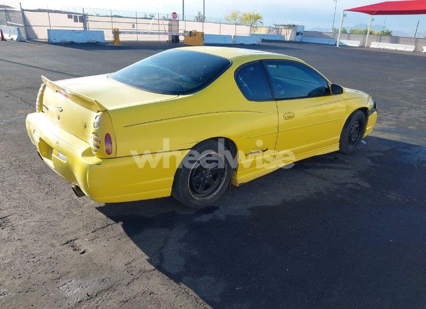 Photo 4 of 2002 Chevrolet Monte CARLO LS (VIN 2G1WW15E329323155)