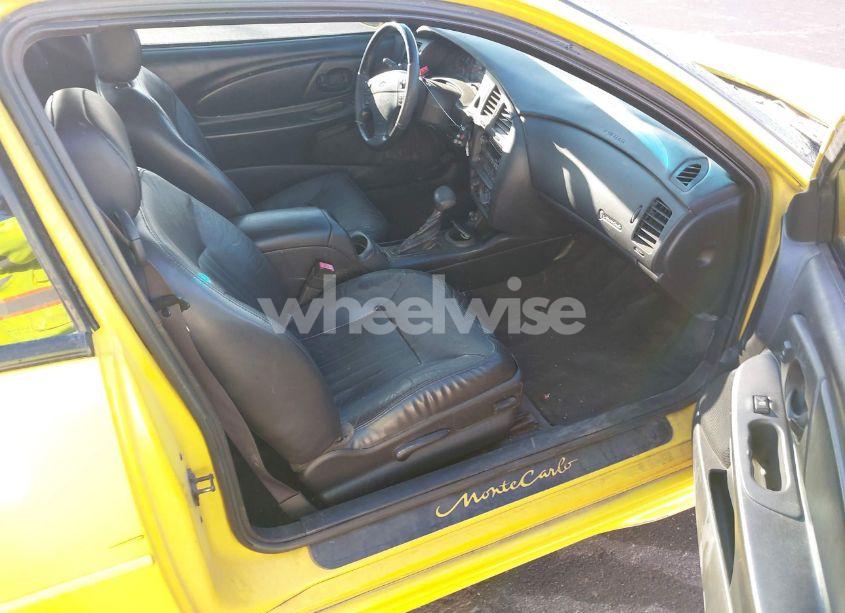 Photo 5 of 2002 Chevrolet Monte CARLO LS (VIN 2G1WW15E329323155)