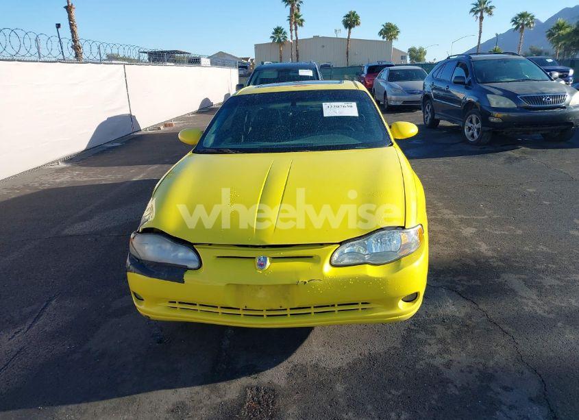Photo 6 of 2002 Chevrolet Monte CARLO LS (VIN 2G1WW15E329323155)