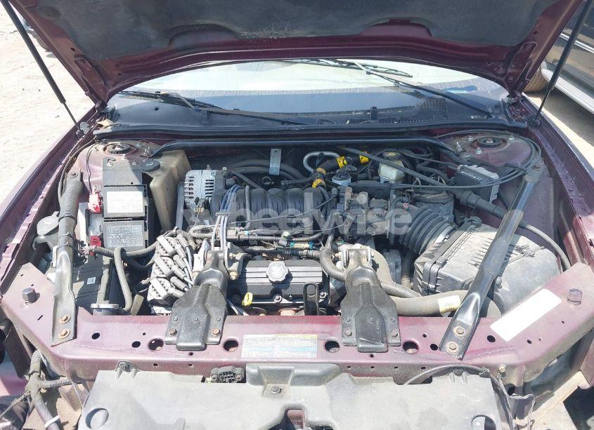 Photo 10 of 2003 Chevrolet Monte CARLO SS (VIN 2G1WX12K039356395)