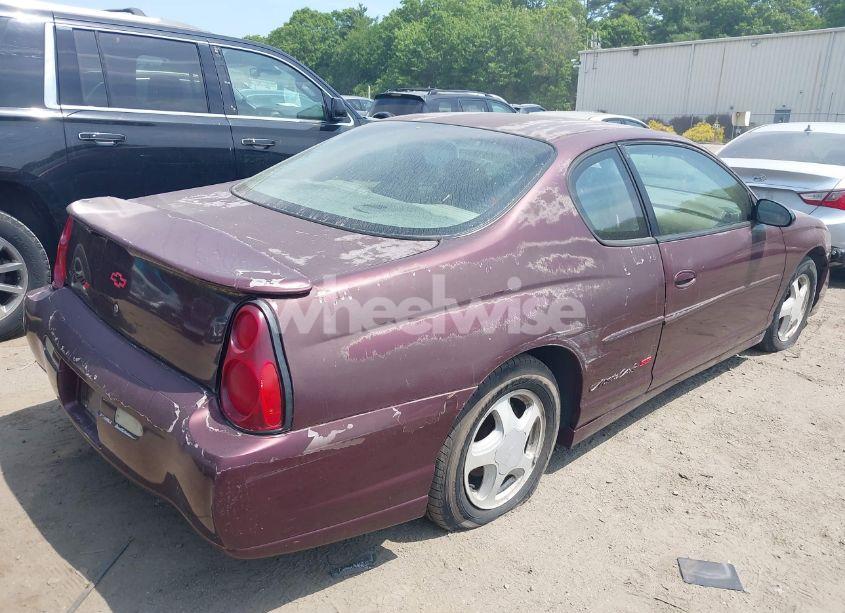Photo 4 of 2003 Chevrolet Monte CARLO SS (VIN 2G1WX12K039356395)