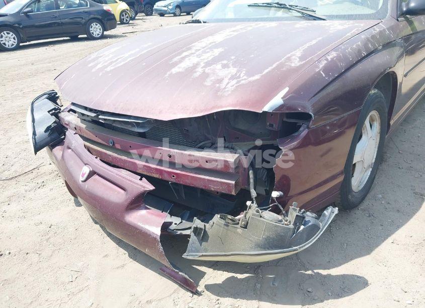 Photo 6 of 2003 Chevrolet Monte CARLO SS (VIN 2G1WX12K039356395)