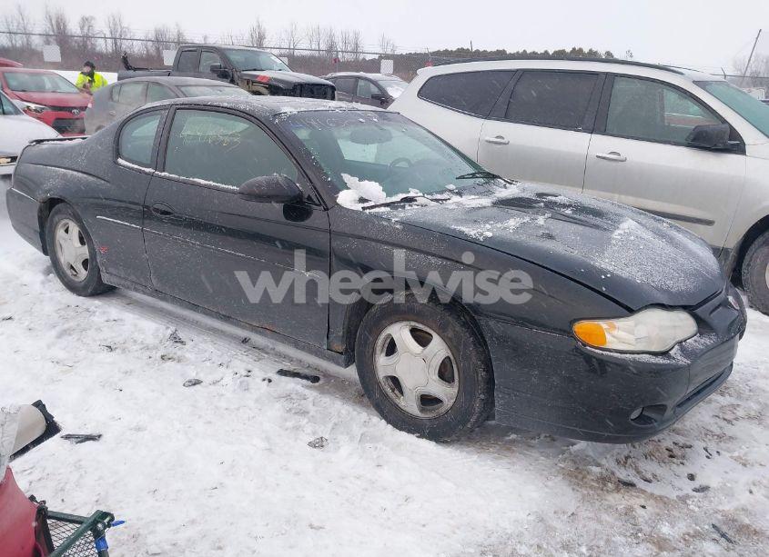 2004 Chevrolet Monte CARLO SS (VIN 2G1WX12K049197654) main photo