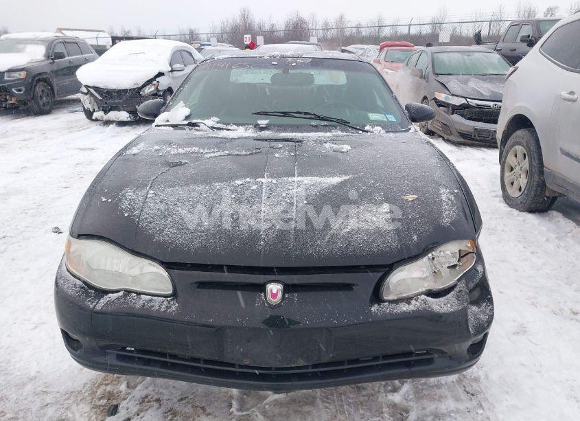 Photo 11 of 2004 Chevrolet Monte CARLO SS (VIN 2G1WX12K049197654)