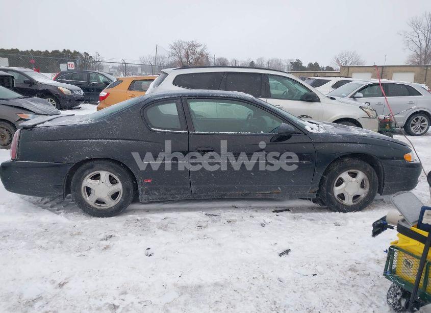 Photo 12 of 2004 Chevrolet Monte CARLO SS (VIN 2G1WX12K049197654)