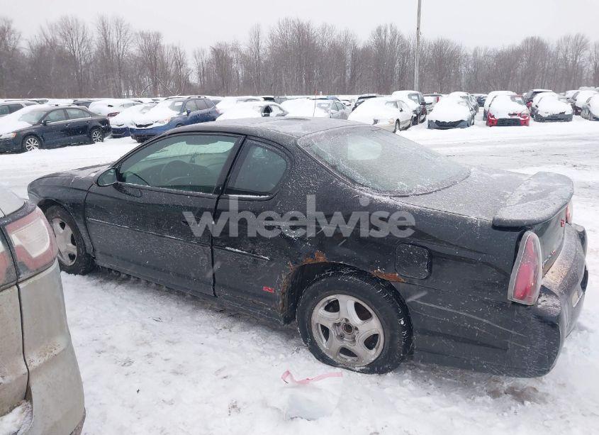 Photo 13 of 2004 Chevrolet Monte CARLO SS (VIN 2G1WX12K049197654)