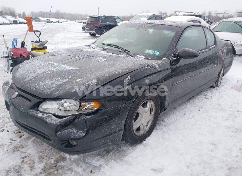 Photo 2 of 2004 Chevrolet Monte CARLO SS (VIN 2G1WX12K049197654)