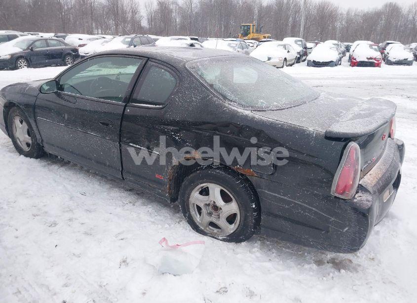 Photo 3 of 2004 Chevrolet Monte CARLO SS (VIN 2G1WX12K049197654)