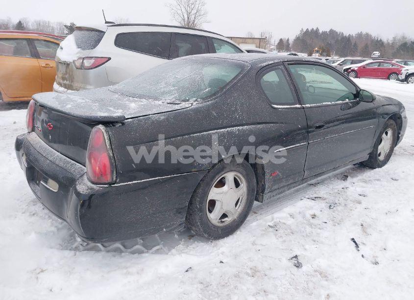 Photo 4 of 2004 Chevrolet Monte CARLO SS (VIN 2G1WX12K049197654)