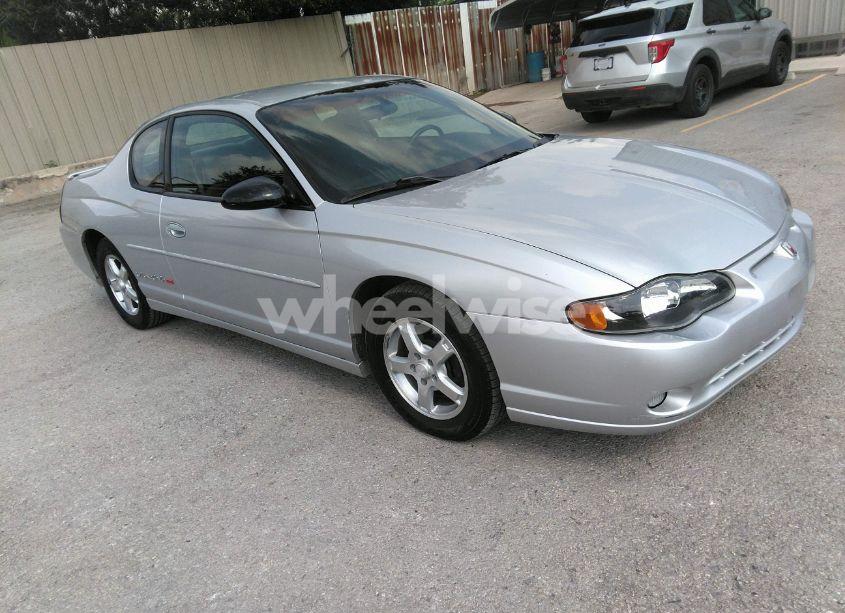 2000 Chevrolet Monte CARLO SS (VIN 2G1WX12K0Y9364844) main photo