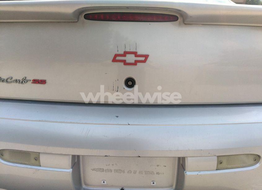 Photo 13 of 2000 Chevrolet Monte CARLO SS (VIN 2G1WX12K0Y9364844)