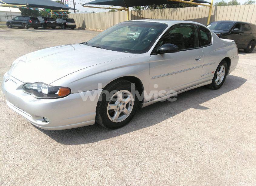 Photo 2 of 2000 Chevrolet Monte CARLO SS (VIN 2G1WX12K0Y9364844)