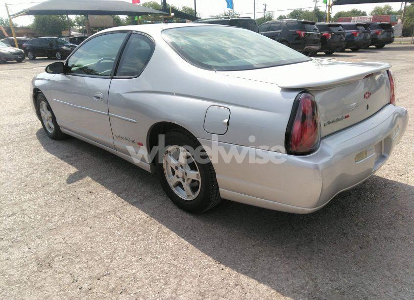 Photo 3 of 2000 Chevrolet Monte CARLO SS (VIN 2G1WX12K0Y9364844)