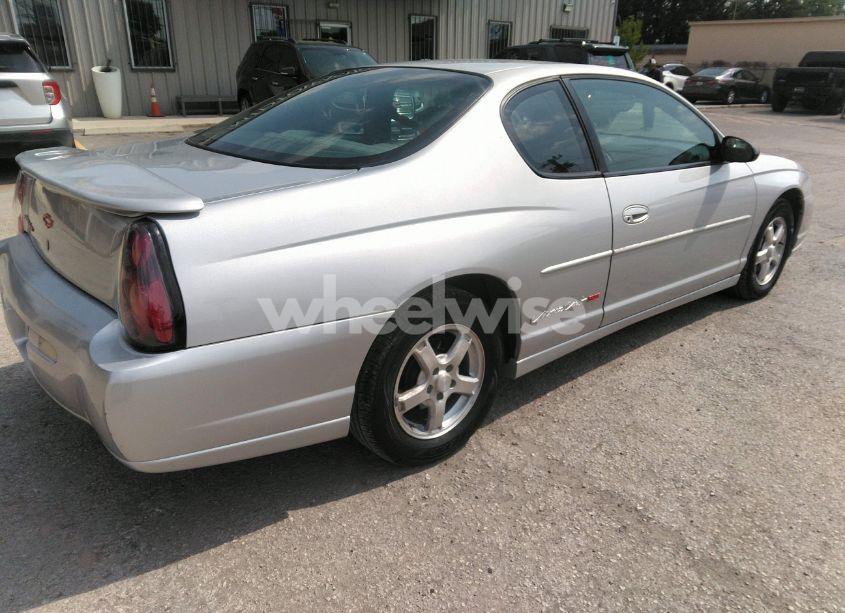 Photo 4 of 2000 Chevrolet Monte CARLO SS (VIN 2G1WX12K0Y9364844)