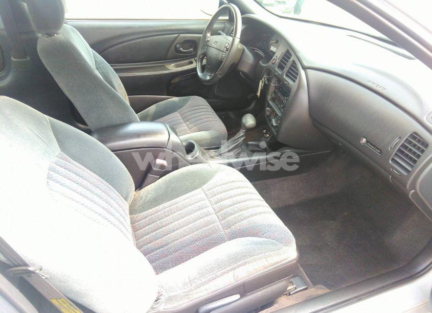 Photo 5 of 2000 Chevrolet Monte CARLO SS (VIN 2G1WX12K0Y9364844)