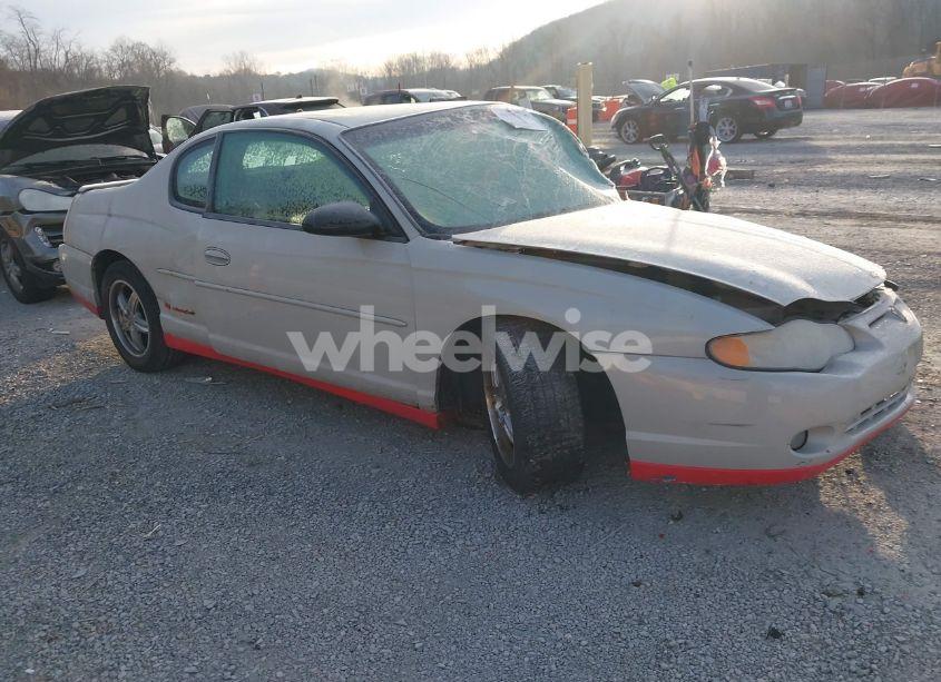 2004 Chevrolet Monte CARLO SS (VIN 2G1WX12K149304405) main photo