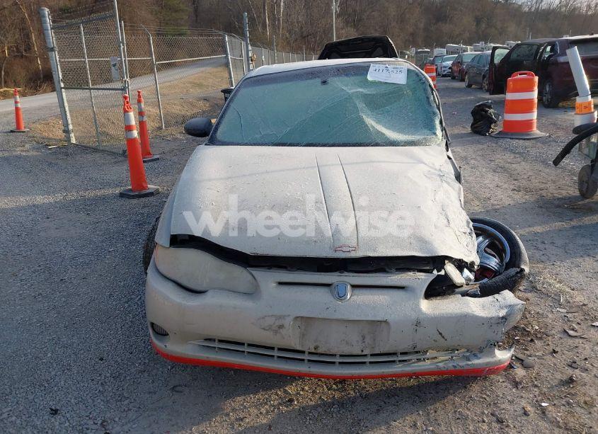 Photo 10 of 2004 Chevrolet Monte CARLO SS (VIN 2G1WX12K149304405)