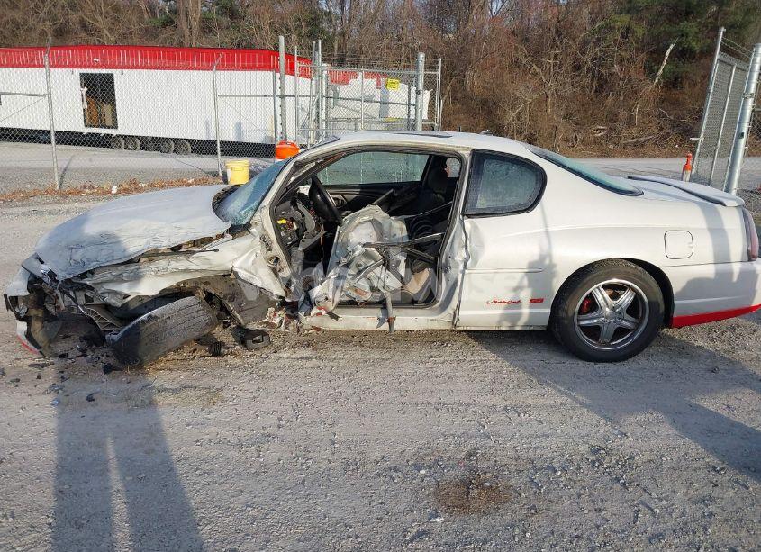 Photo 12 of 2004 Chevrolet Monte CARLO SS (VIN 2G1WX12K149304405)