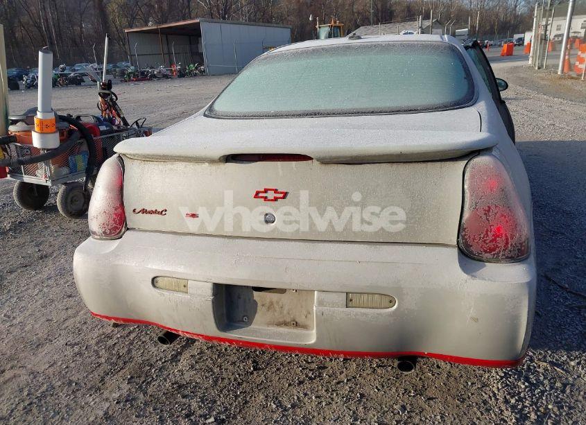 Photo 14 of 2004 Chevrolet Monte CARLO SS (VIN 2G1WX12K149304405)