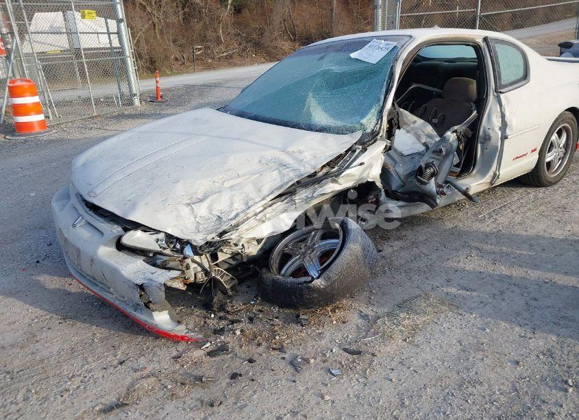 Photo 2 of 2004 Chevrolet Monte CARLO SS (VIN 2G1WX12K149304405)