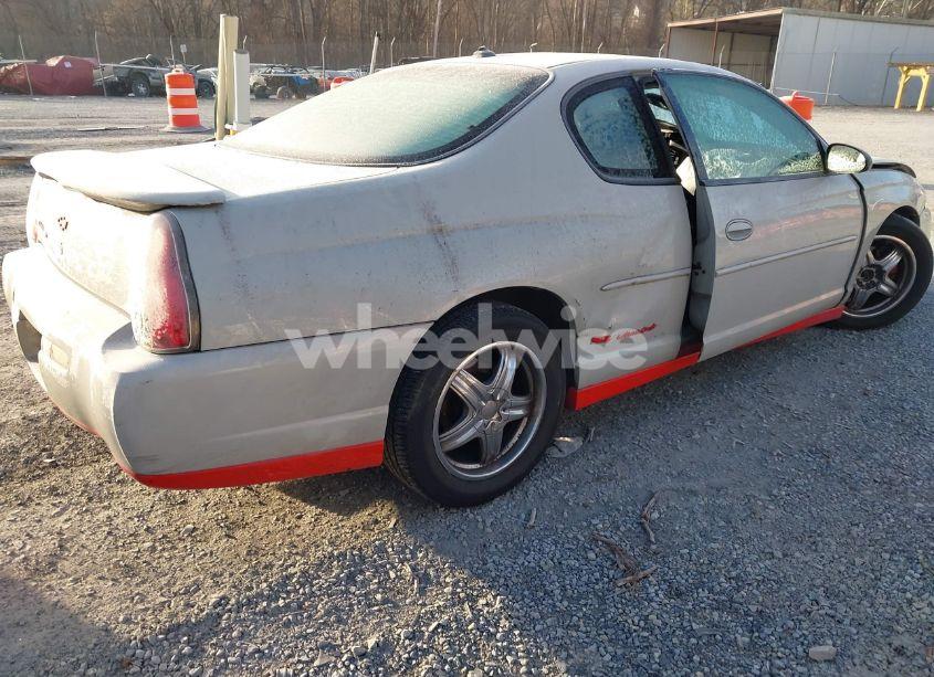 Photo 3 of 2004 Chevrolet Monte CARLO SS (VIN 2G1WX12K149304405)