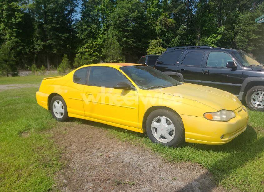 2004 Chevrolet Monte CARLO SS (VIN 2G1WX12K149416024) main photo