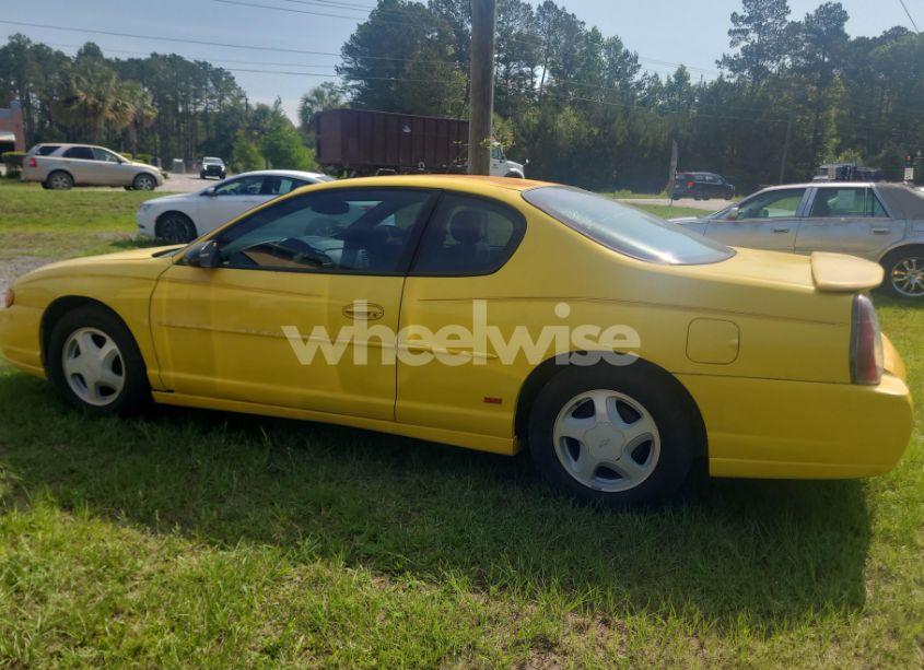 Photo 2 of 2004 Chevrolet Monte CARLO SS (VIN 2G1WX12K149416024)