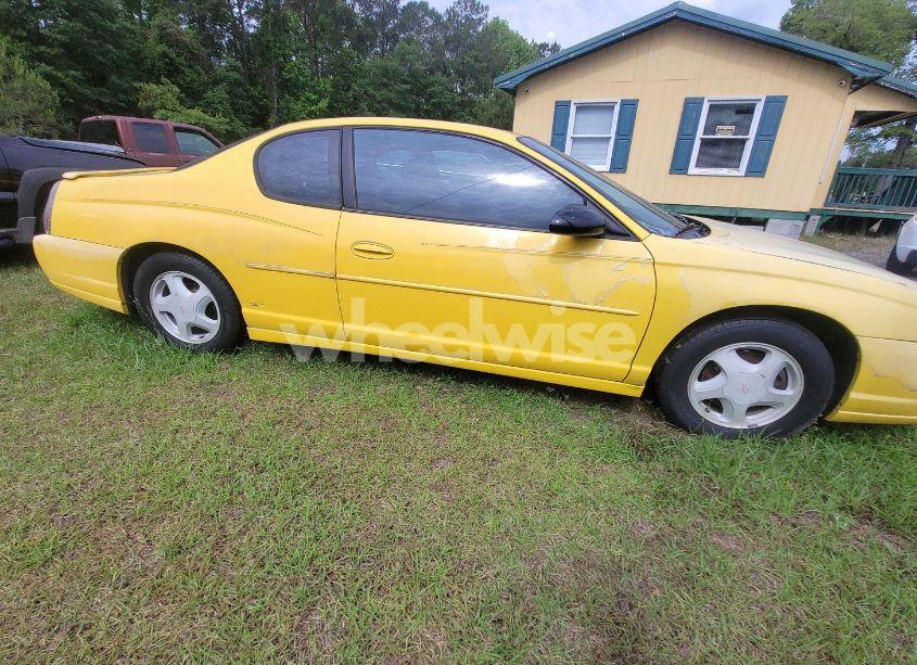 Photo 3 of 2004 Chevrolet Monte CARLO SS (VIN 2G1WX12K149416024)