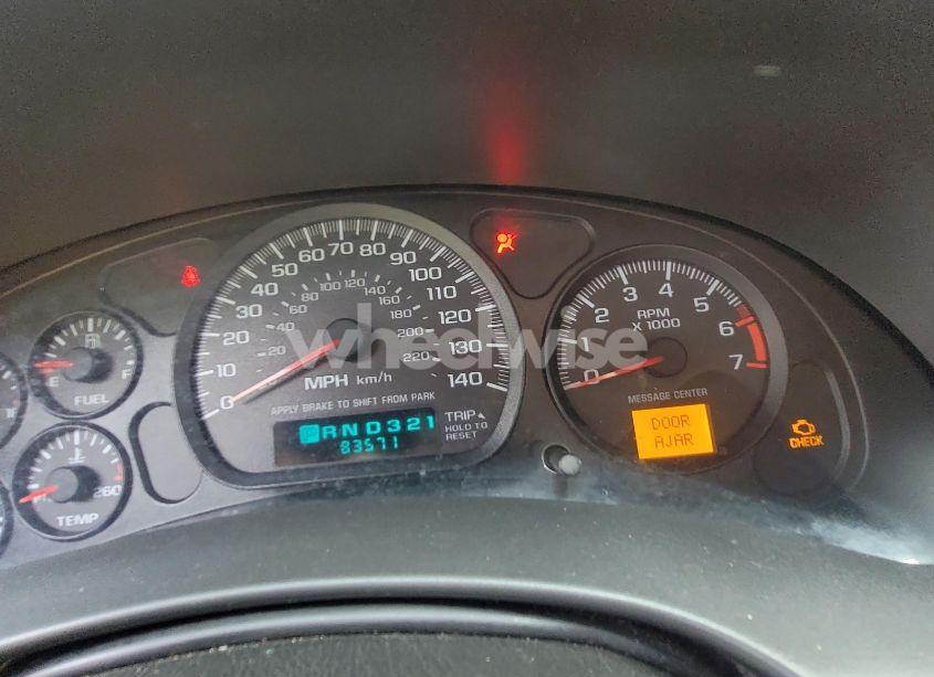 Photo 5 of 2004 Chevrolet Monte CARLO SS (VIN 2G1WX12K149416024)