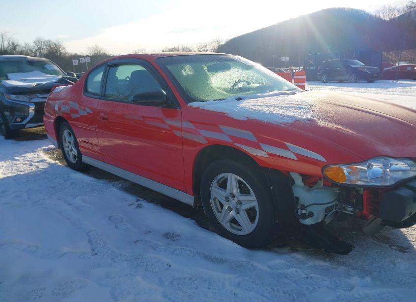 2000 Chevrolet Monte CARLO SS (VIN 2G1WX12K1Y9331352) main photo