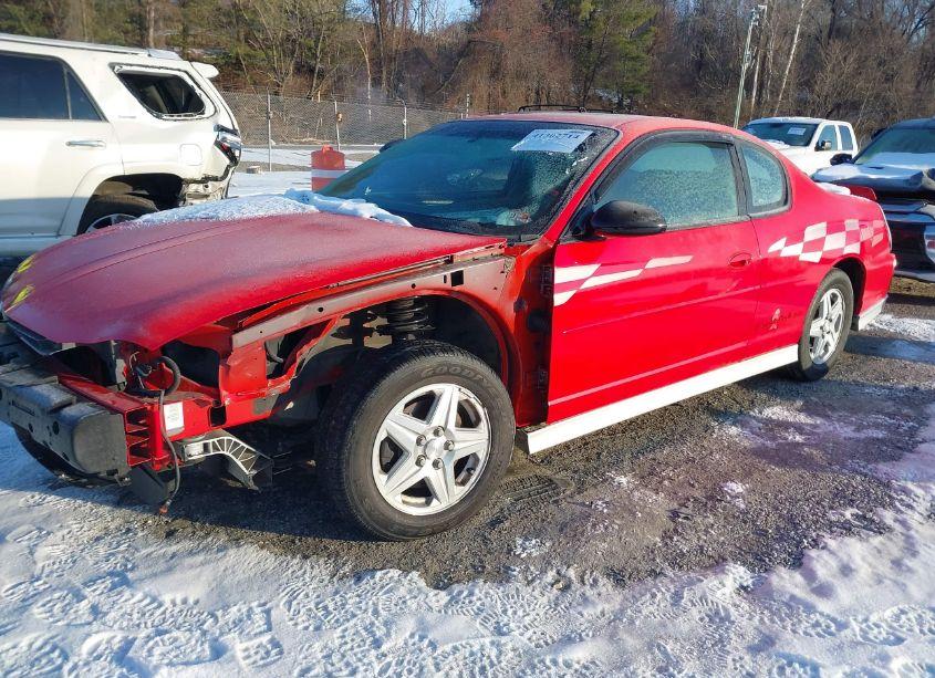 Photo 2 of 2000 Chevrolet Monte CARLO SS (VIN 2G1WX12K1Y9331352)