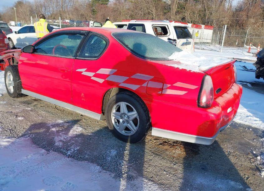 Photo 3 of 2000 Chevrolet Monte CARLO SS (VIN 2G1WX12K1Y9331352)