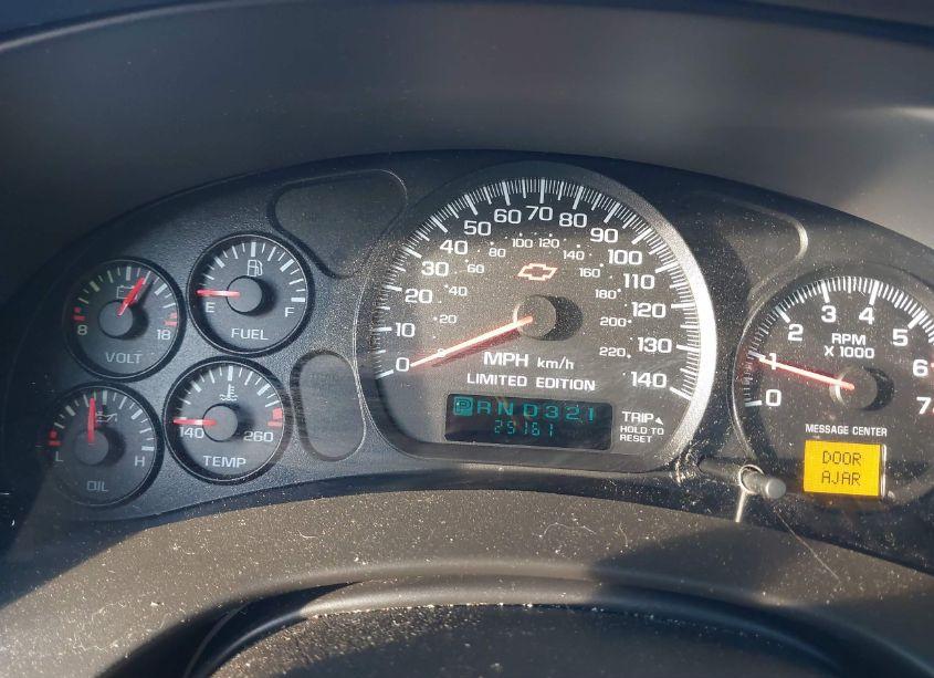 Photo 7 of 2000 Chevrolet Monte CARLO SS (VIN 2G1WX12K1Y9331352)