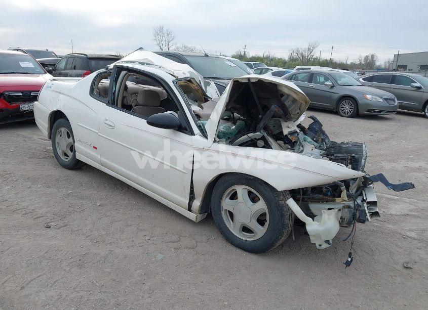2003 Chevrolet Monte CARLO SS (VIN 2G1WX12K239190848) main photo