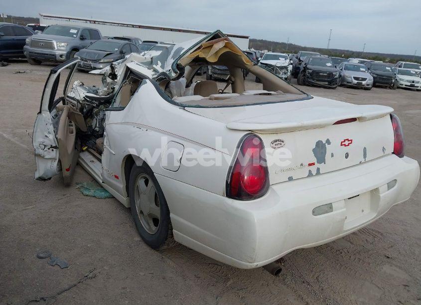 Photo 3 of 2003 Chevrolet Monte CARLO SS (VIN 2G1WX12K239190848)