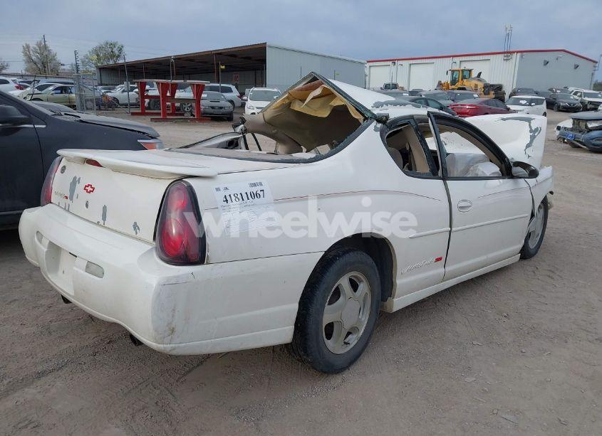 Photo 4 of 2003 Chevrolet Monte CARLO SS (VIN 2G1WX12K239190848)