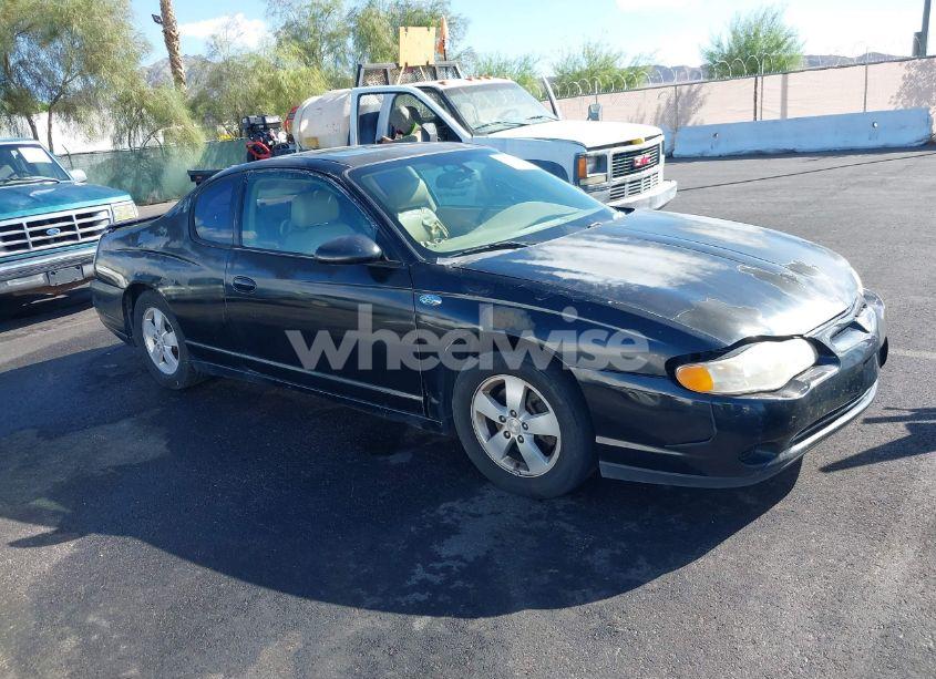 2005 Chevrolet Monte CARLO LT (VIN 2G1WX12K259344378) main photo