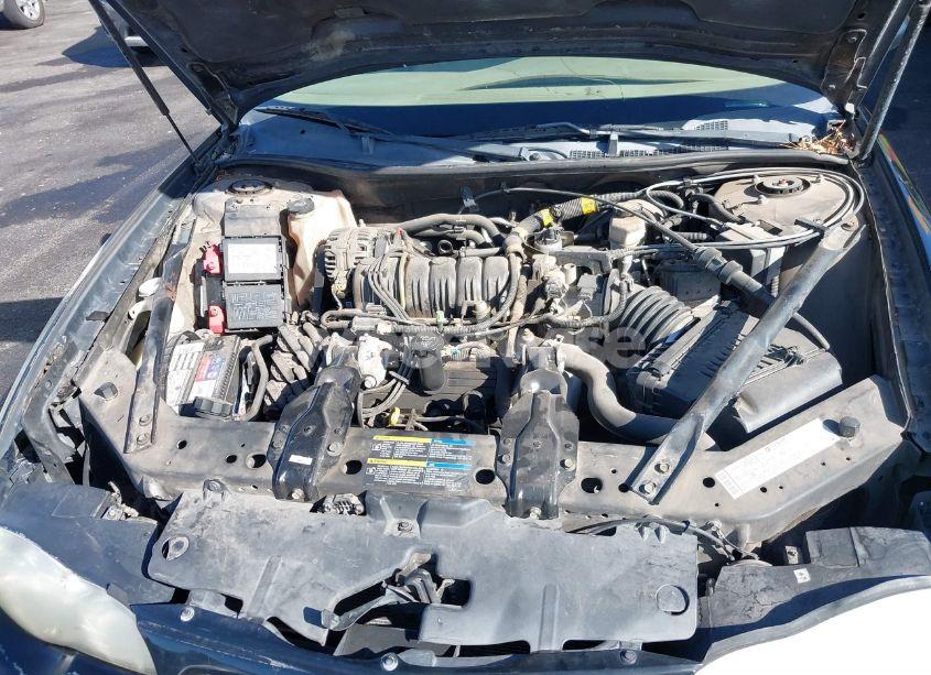 Photo 10 of 2005 Chevrolet Monte CARLO LT (VIN 2G1WX12K259344378)