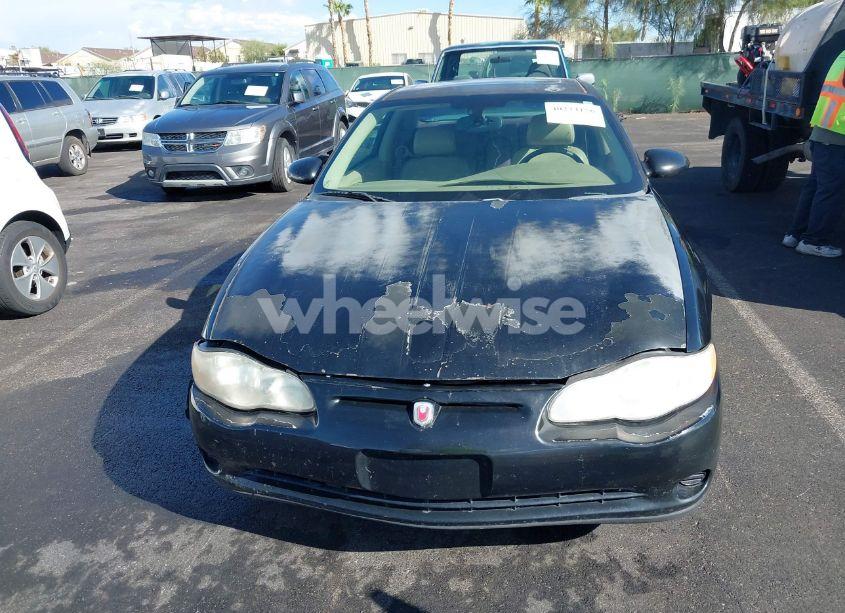 Photo 12 of 2005 Chevrolet Monte CARLO LT (VIN 2G1WX12K259344378)
